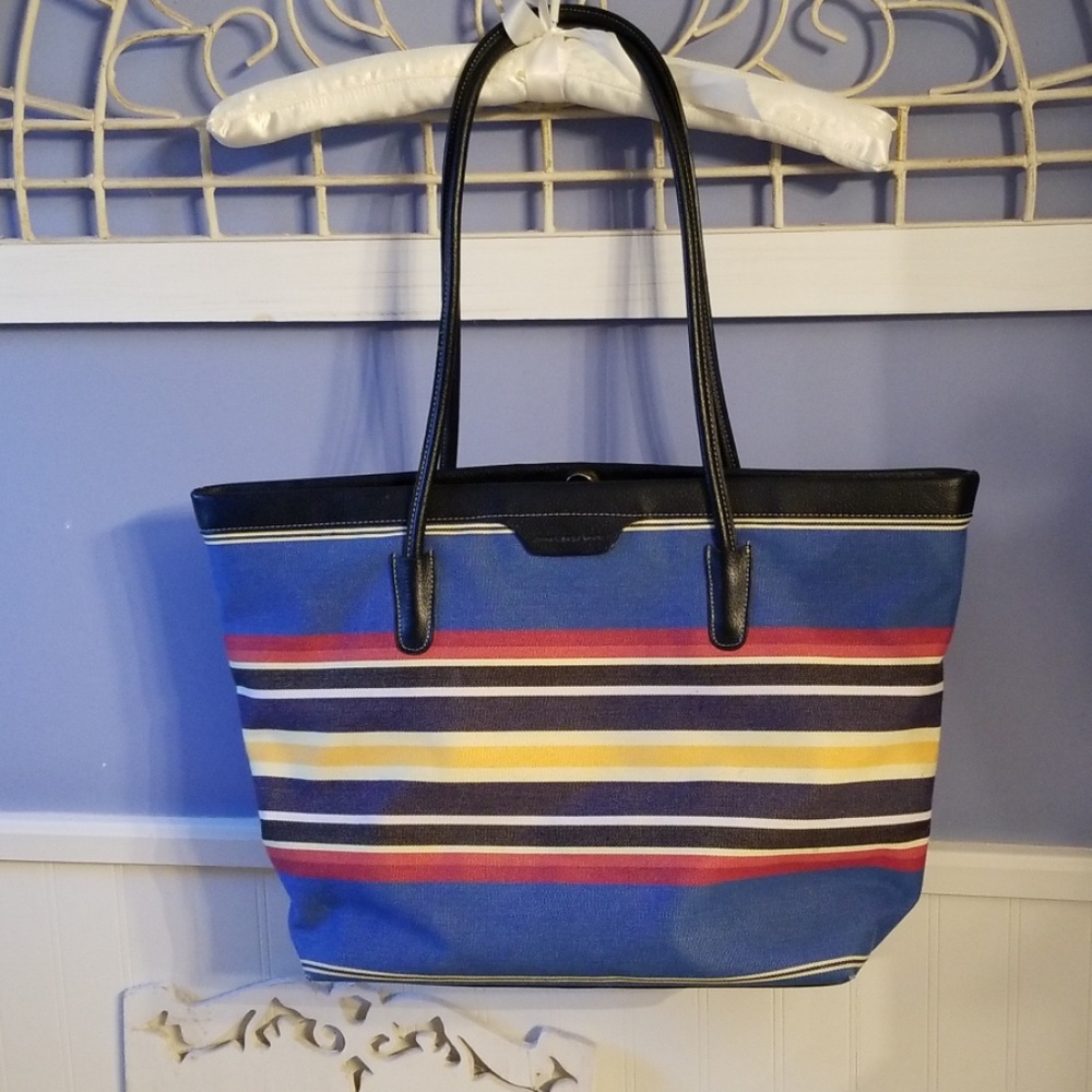 LAST CHANCE! EUC, Jones of New York Canvas Tote Bag/Beach Bag!